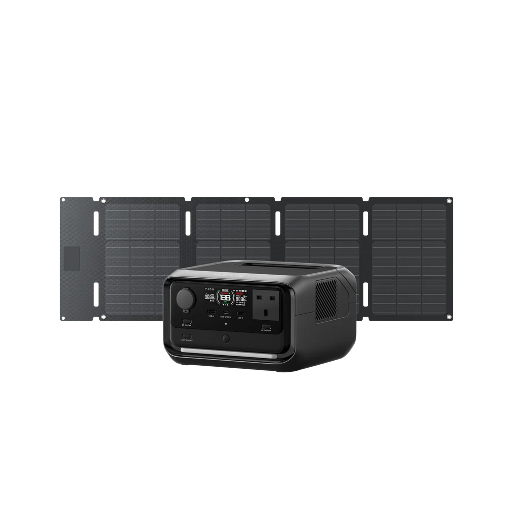 RIVER 3 Plus + 60 W Solar Panel