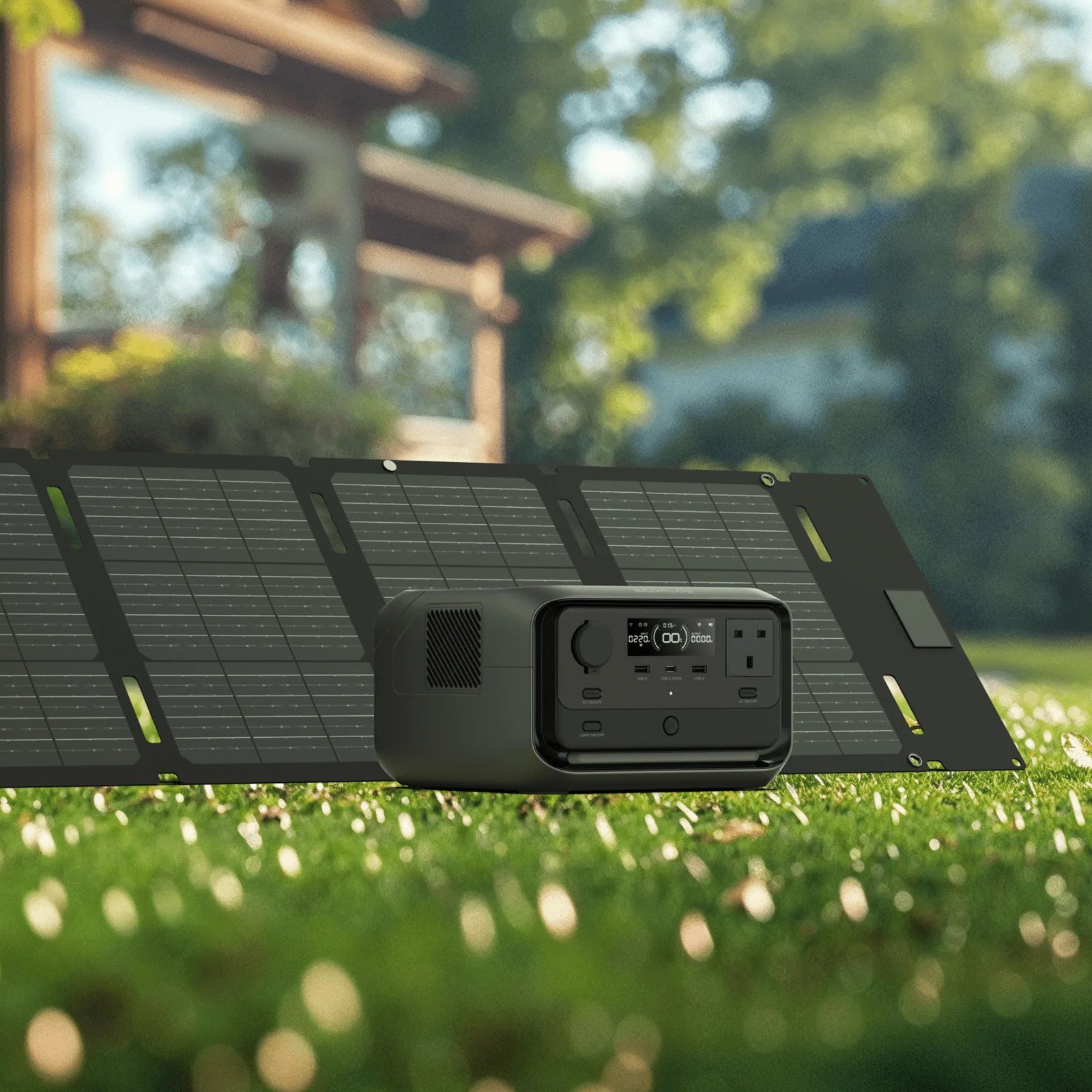 RIVER 3 Plus + 60 W Solar Panel