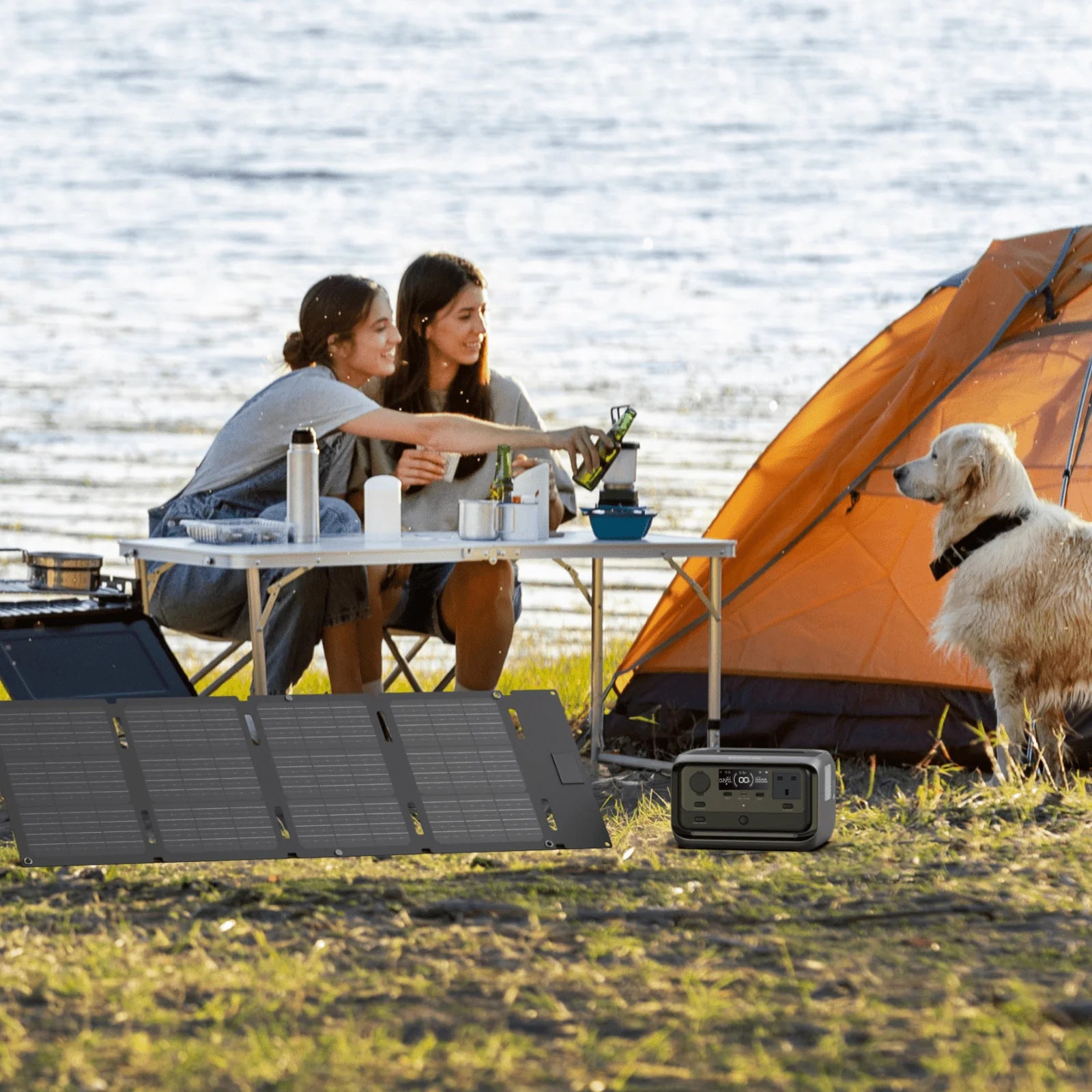 RIVER 3 Plus + 60 W Solar Panel