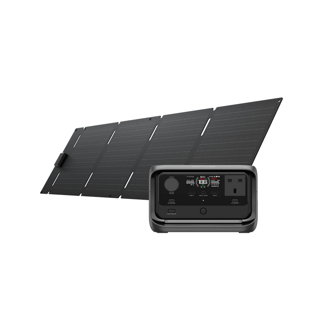 RIVER 3 Plus + 60 W Solar Panel