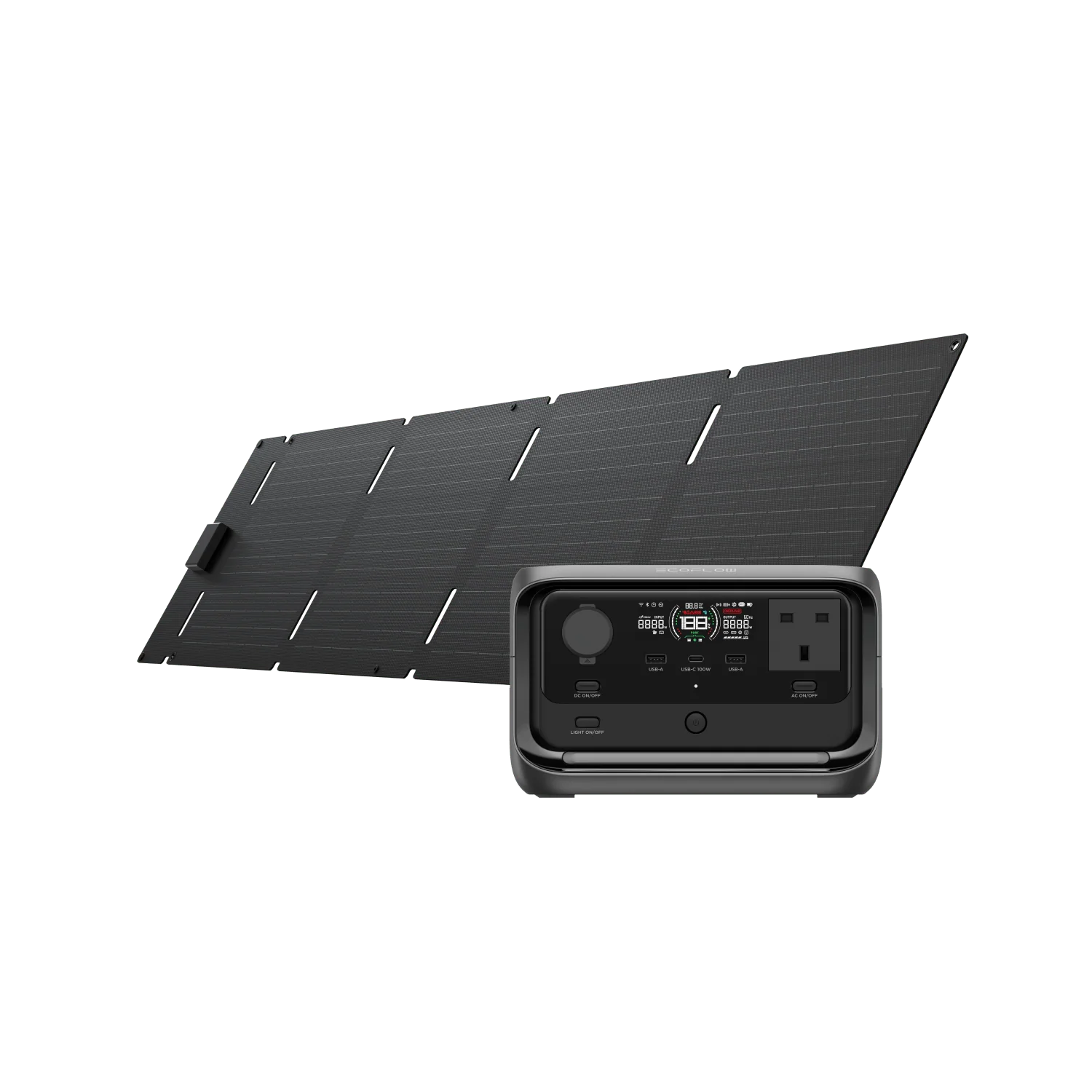RIVER 3 Plus + 60 W Solar Panel