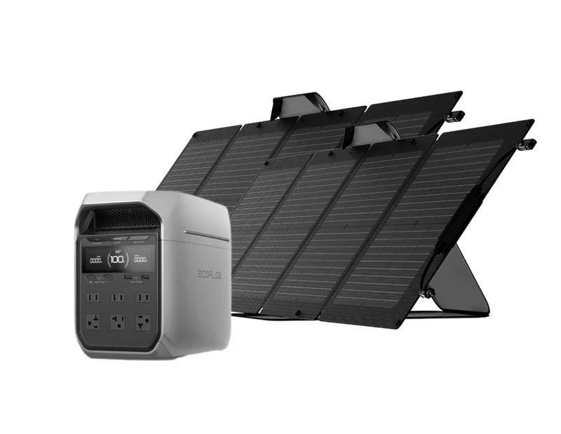 DELTA 3 + 110 W Solar Panel