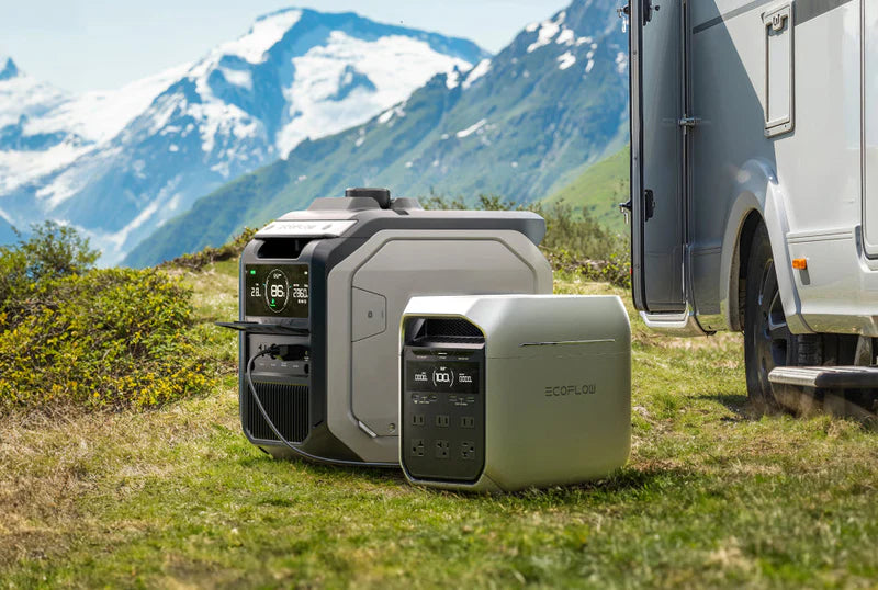 DELTA 3 + 110 W Solar Panel