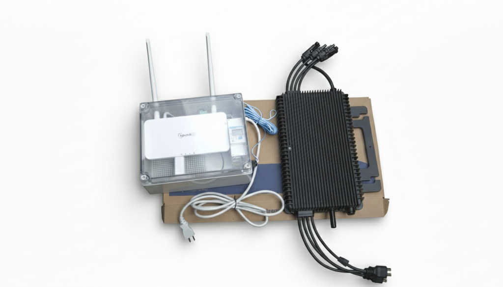 Hoymiles DIY Solar with 10 (M) Plug