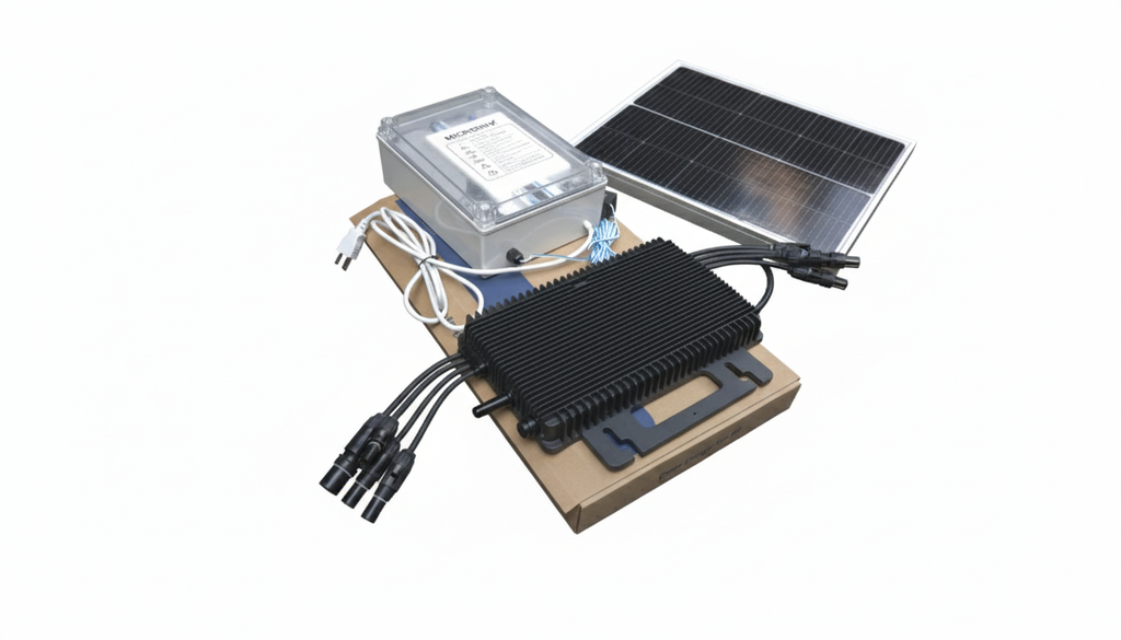 Hoymiles Balcony Solar with 10 (M) Plug and Panels