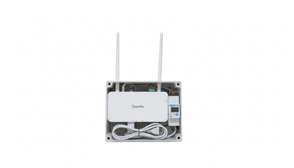 Hoymiles DIY Solar with 10 (M) Plug