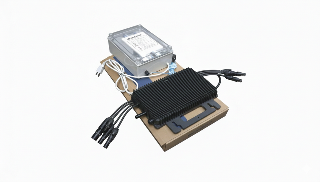 Hoymiles DIY Solar with 10 (M) Plug