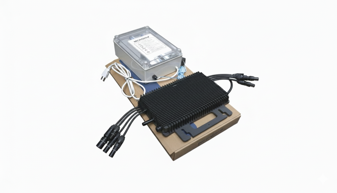 Hoymiles DIY Solar with 10 (M) Plug