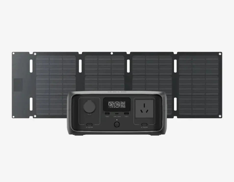 RIVER 3 UPS + 60 W Solar Panel